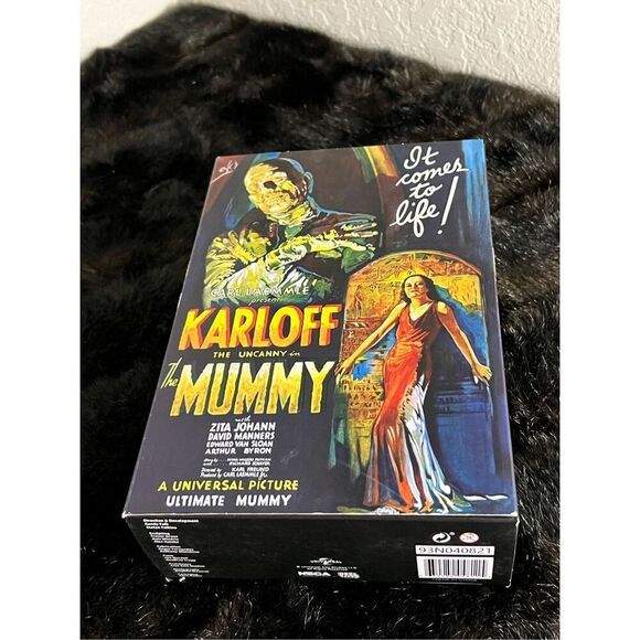 Neca Universal Monsters The Mummy Action Figure